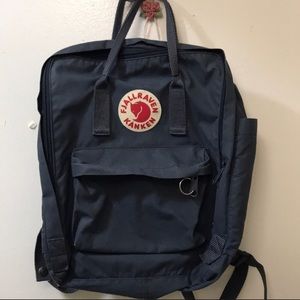 Classic Kanken Backpack ( Navy)